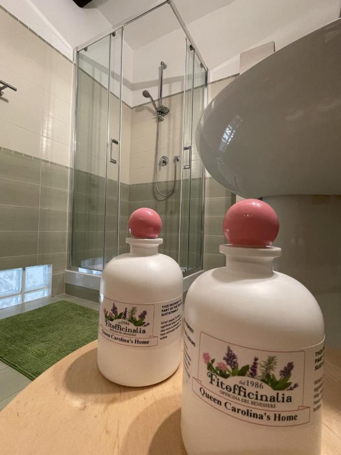 卡罗莱纳女王之家 - 老城公寓度假屋 那不勒斯 外观 照片